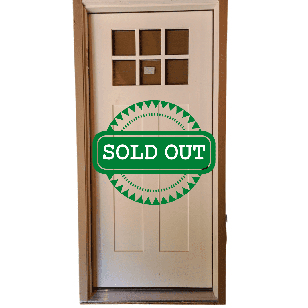 Smooth Star 36″ x 80″ Single Door Smooth Star Single Door